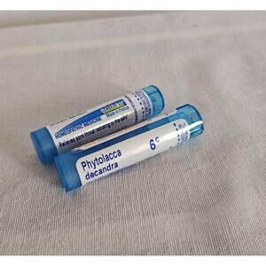 Boiron Phytolacca Decandra 6C Homeopathic Medicine Sore‎ Throat Relief 2 x Full